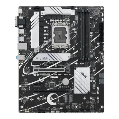 Alaplap B760 LGA1700 4xDDR4 Asus PRIME B760-PLUS D4 ATX : PRIME-B760-PLUS-D4 fotó