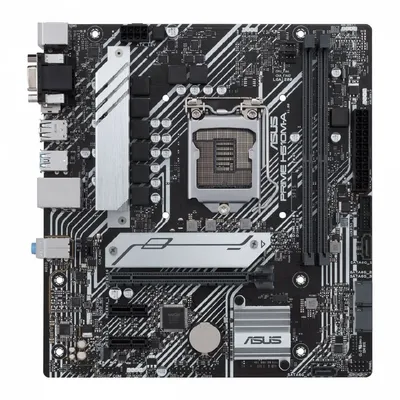 Alaplap H510 LGA1200 2xDDR4 Asus PRIME H510M-A mATX : PRIME-H510M-A fotó