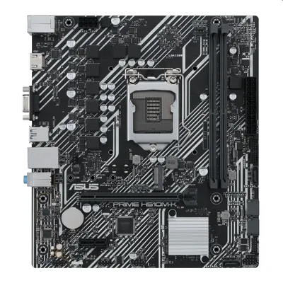 Alaplap H510 LGA1200 2xDDR4 Asus PRIME H510M-K mATX : PRIME-H510M-K fotó