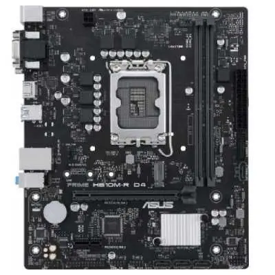 Alaplap H610 LGA1700 2xDDR4 Asus PRIME H610M-R D4-SI mATX : PRIME-H610M-R-D4-SI fotó