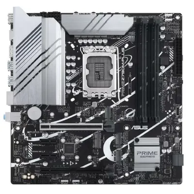 Alaplap Z790 LGA1700 4xDDR5 Asus PRIME Z790M-PLUS mATX : PRIME-Z790M-PLUS fotó