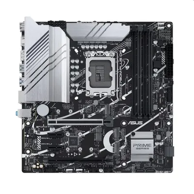 Alaplap Z790 LGA1700 4xDDR4 Asus PRIME Z790M-PLUS D4 mATX : PRIME-Z790M-PLUS-D4 fotó