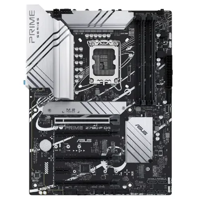 Alaplap Z790 LGA1700 4xDDR5 Asus PRIME Z790-P ATX : PRIME-Z790-P fotó