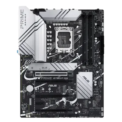 Alaplap Z790 LGA1700 4xDDR4 Asus PRIME Z790-P D4 ATX : PRIME-Z790-P-D4 fotó