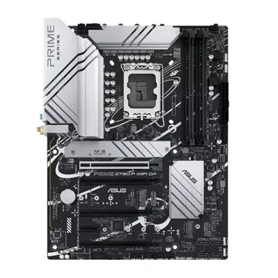 Alaplap Z790 LGA1700 4xDDR4 Asus PRIME Z790-P WIFI D4 ATX : PRIME-Z790-P-WIFI-D4 fotó