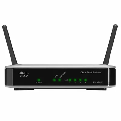 Cisco RV120W Vezeték nélküli 300Mbps VPN Tűzfal : RV120W-E-G5 fotó