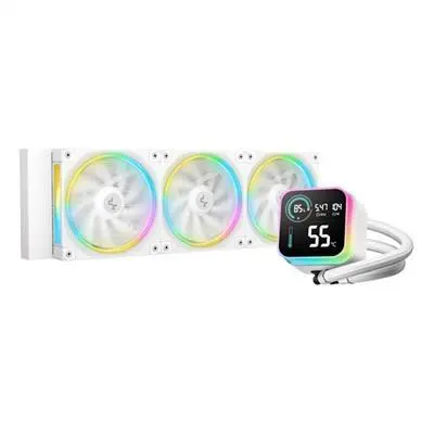 DeepCool Vízhűtés 12CM 38,71 dBA : R-LQ360-WHASMC-G-1 fotó