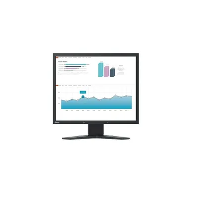 Monitor 19" 1280x1024 IPS VGA DVI DP Eizo FlexScan S1934H : S1934H-BK fotó