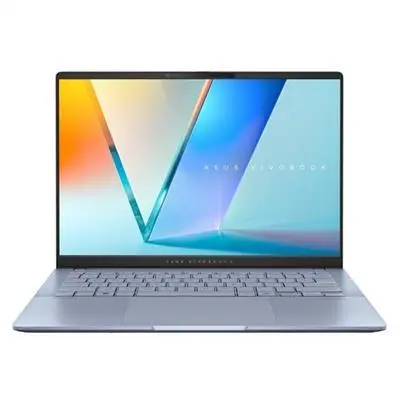 Asus VivoBook S laptop, 14" 1920x1200 Cu5-226V 16GB 1TB  Windows 11 kék : S5406SA-QD029W fotó