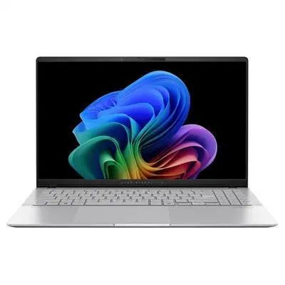 Asus Vivobook S15 laptop 15.6" Qualcomm Snapdragon X Elite 16GB 1TB Windows 11 szürke : S5507QA-MA001W fotó