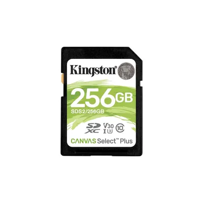 Memória-kártya 64GB microSDXC Class10 Kingston Canvas Select Plus : SDS2_64GB fotó