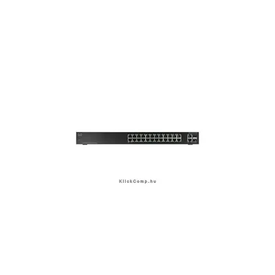 Cisco SF102-24 24-Port 10/100 Switch with Gigabit Uplinks : SF102-24-EU fotó