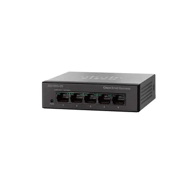 Cisco SG100D-05 5-Port Gigabit Desktop Switch : SG100D-05-EU fotó