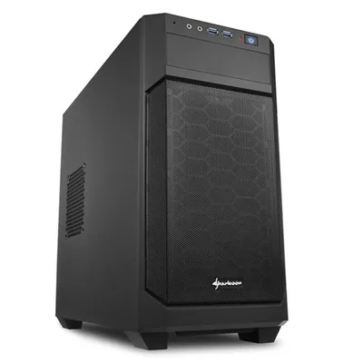 Számítógépház mATX ház Sharkoon V1000 MiniTower : SHARK-4044951013951 fotó