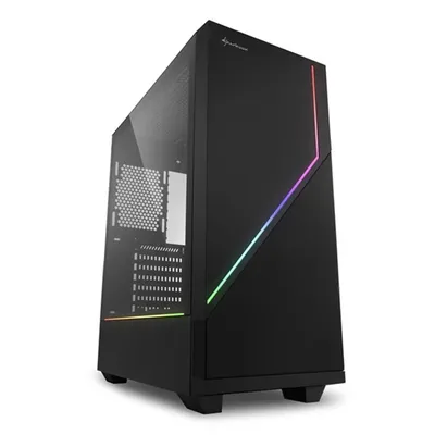 Számítógépház ATX ház Sharkoon RGB FLOW MidTower : SHARK-4044951028146 fotó