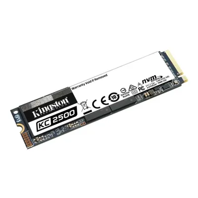 250GB SSD M.2 NVMe Kingston KC2500 : SKC2500M8_250G fotó