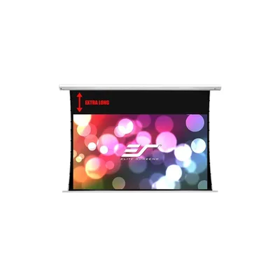 Motoros fali vászon 150" 332 x 187 cm EliteScreens Saker Tab SKT150XHW2-E24 (16:9)  Fehér  Oldalfeszített : SKT150XHW2-E24 fotó