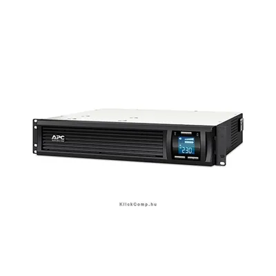 Szünetmentes tápegység 1000VA APC Smart-UPS C LCD : SMC1000I-2U fotó