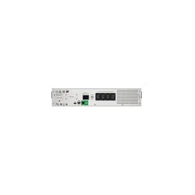 Szünetmentes tápegység 1000VA APC Smart-UPS C 1kVA RM 2U LCD 230V with SmartConnect : SMC1000I-2UC fotó