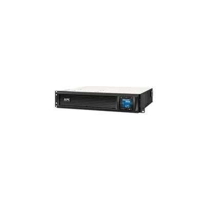 Szünetmentes tápegység 1500VA UPS APC Smart-UPS C 1500VA RM 2U LCD 230V with SmartConnect : SMC1500I-2UC fotó