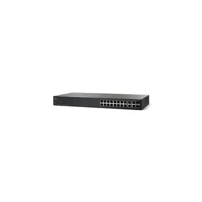 Cisco SG 300-20 20-port Gigabit Managed Switch : SRW2016-K9-EU fotó