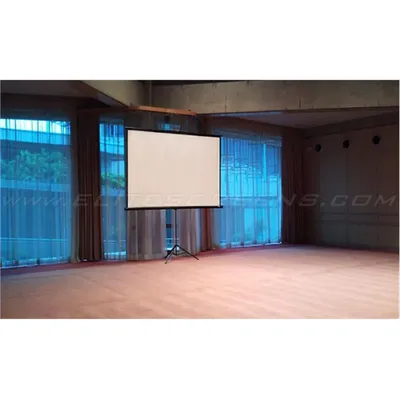 Vászon 72" mobil háromlábú 89 x 160 cm, Fekete EliteScreens T72UWH : T72UWH fotó