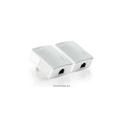 Powerline Ethernet adapter TL-PA4010 Starter Kit 500Mbps NANO : TL-PA4010-KIT fotó