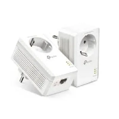 Powerline Adapter TP-LINK TL-PA7017P-KIT AV1000 Gigabit Áramköri Jeltovábbító Készlet Konnektor : TL-PA7017P-KIT fotó