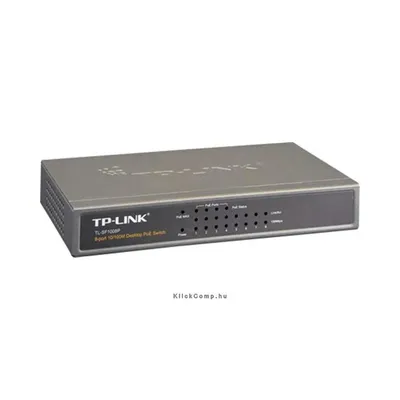 8 port switch POE 4+4port POE : TL-SF1008P fotó