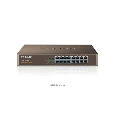 16 port switch metal : TL-SF1016DS fotó