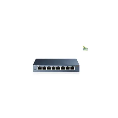 8 Port Switch Gigabit metal : TL-SG108 fotó