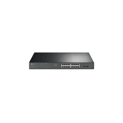 16 Port Switch TP-LINK TL-SG1218MPE JetStream 16-Port Gigabit Easy Smart PoE+ Switch with 2 SFP : TL-SG1218MPE fotó