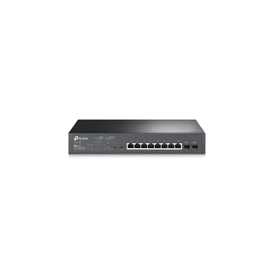 10 Port Switch TP-LINK TL-SG2210MP 10-Port Gigabit Smart Switch with 8-Port PoE+ : TL-SG2210MP fotó