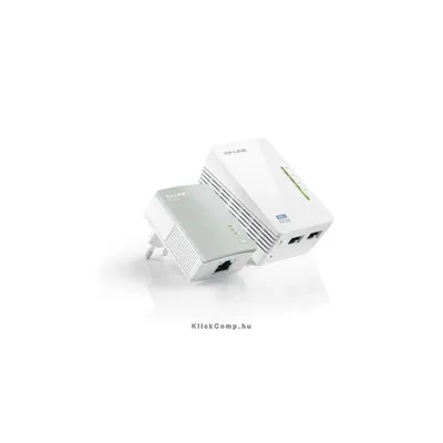 TL-WPA4220 Wireless Powerline Extender kit : TL-WPA4220KIT fotó