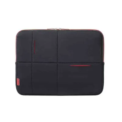 13,3" notebook tok Samsonite Airglow Sleeve fekete/piros : U37-039-005 fotó