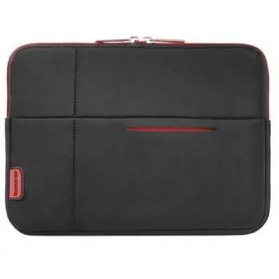 15,6" notebook tok Samsonite Airglow Sleeves fekete/piros : U37-39003 fotó