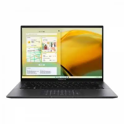 Akció Asus ZenBook laptop 14" WQXGA+ R7-7730U 16GB 512GB Radeon W11 fekete A : UM3402YA-KM465W fotó