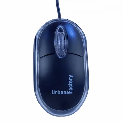 Egér URBAN FACTORY CRAZY SMALL MOUSE USB : URBANFACTORY-BDM02UF fotó