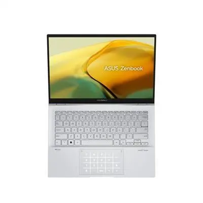 Asus ZenBook laptop 14" WQXGA i5-1340P 16GB 512GB IrisXe W11 ezüst Asus ZenBook 14 : UX3402VA-KP525W fotó