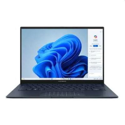 Asus ZenBook laptop 14" WQXGA Ultra 7-155H 16GB 1TB Arc W11 kék Asus ZenBook 14 : UX3405MA-PP016W fotó