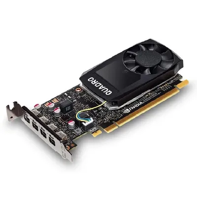 VGA P1000 4GB GDDR5 128bit PCIe PNY nVIDIA Quadro P1000 videokártya : VCQP1000V2-PB fotó