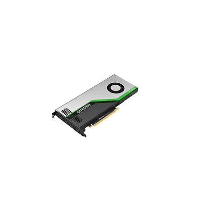 VGA RTX4000 NVIDIA Quadro RTX4000 GDDR6 8GB 2304 CUDA PCI-E 3.0 x16  3xDP+Virtual Link : VCQRTX4000-PB fotó