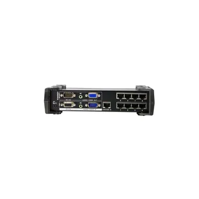 ATEN VanCryst Cat5 VGA Splitter +audio 8 portos VS1508T : VS1508TA7G fotó