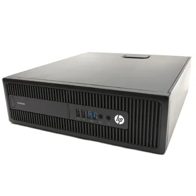 HP ProDesk számítógép i3-6100T 16GB 256GB HD W10Pro HP ProDesk 600 G2 Mini : W3V99UPI316256 fotó