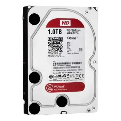 1TB 3,5" HDD SATA-600 Desktop Western Digital Red : WD10EFRX fotó