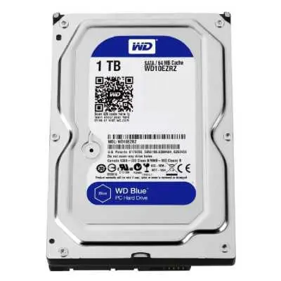 1TB 3,5" HDD SATA3 64MB Western Digital Blue : WD10EZRZ fotó