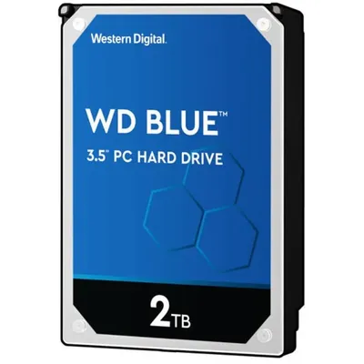 2TB 3,5" HDD SATA3 Western Digital Blue : WD20EZBX fotó