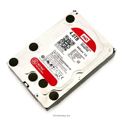 4TB 3.5" HDD SATA-600 Desktop Western Digital Red : WD40EFRX fotó