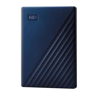 2TB külső HDD USB3.2 Western Digital My Passport for Mac kék : WDBA2D0020BBL-WESN fotó