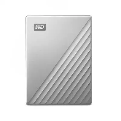 2TB külső HDD USB3.2 Western Digital My Passport Ultra ezüst : WDBC3C0020BSL-WESN fotó